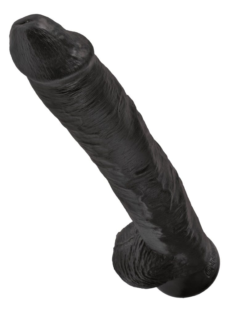 Dildo Realist Schwarz XXL 35,6 x 6 cm 1 Dildo Realist Schwarz XXL 35,6 x 6 cm