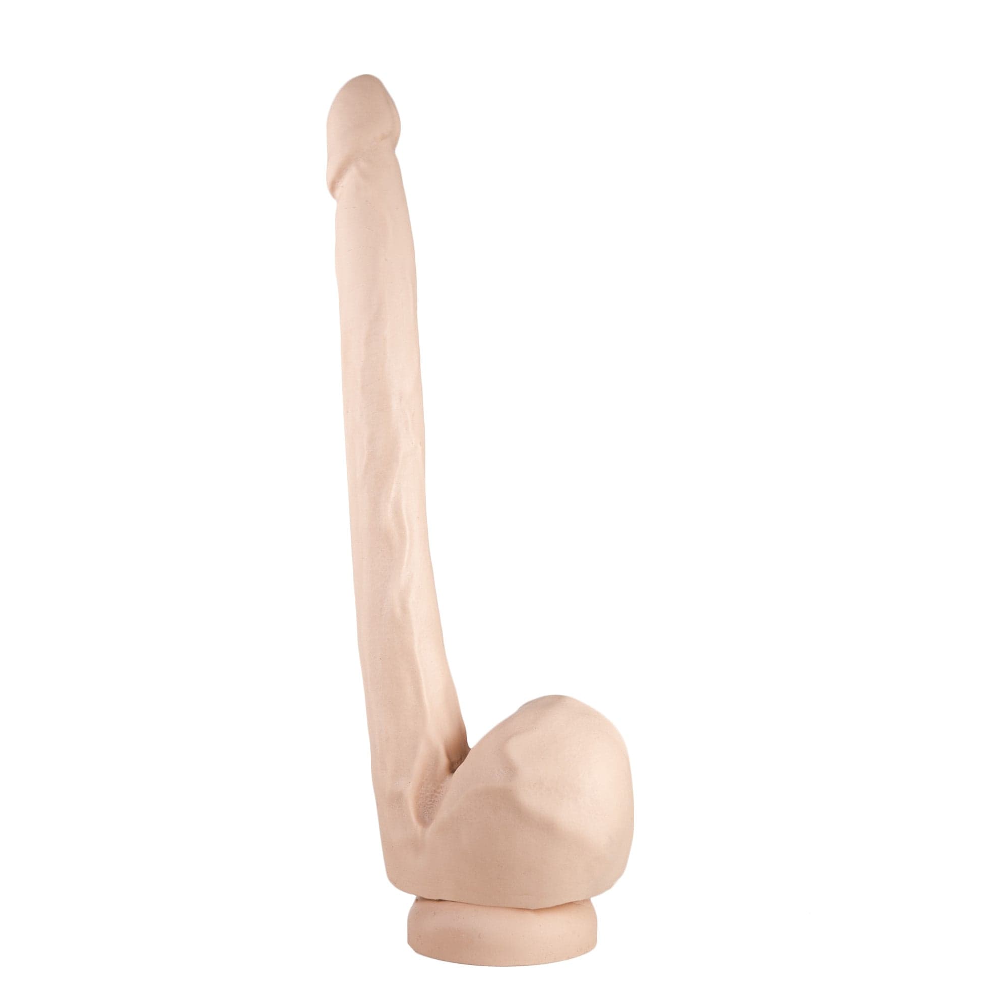 Dildo realistischer Gönner Natur 30,5 x 3,3 cm 1 Dildo realistischer Gönner Natur 30,5 x 3,3 cm