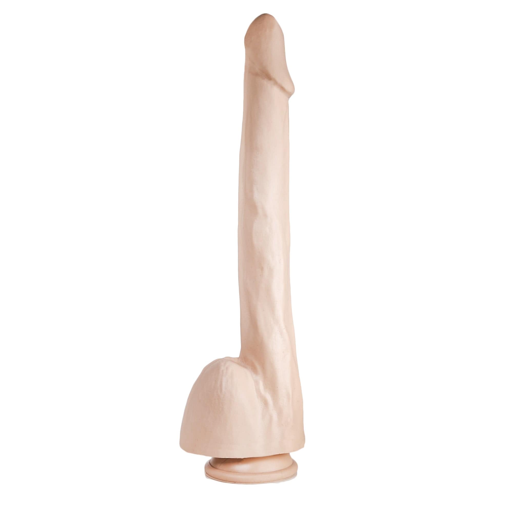 Dildo realistischer Gönner Natur 34,5 x 4,1 cm 1 Dildo realistischer Gönner Natur 34,5 x 4,1 cm