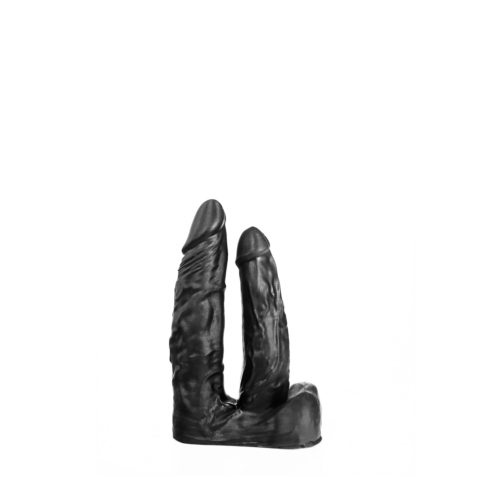 Dildo realistischer Gönner schwarz 15 x 3,6 cm 1 Dildo realistischer Gönner schwarz 15 x 3,6 cm
