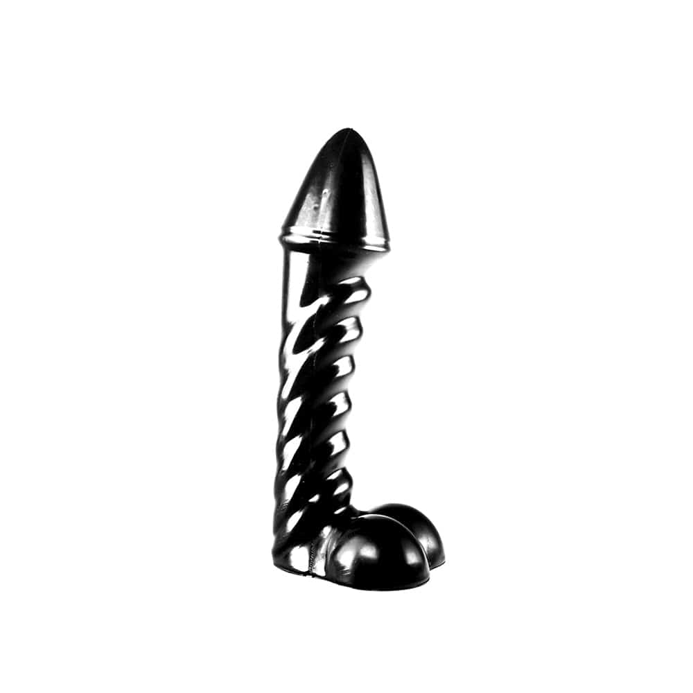 Dildo Rippmaster Schwarz 24 x 6,3 cm 1 Dildo Rippmaster Schwarz 24 x 6,3 cm