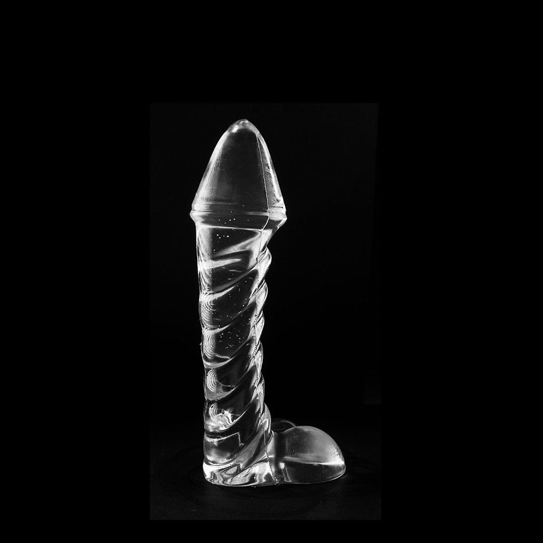 Dildo Rippmaster Transparent 24 x 6,3 cm 1 Dildo Rippmaster Transparent 24 x 6,3 cm