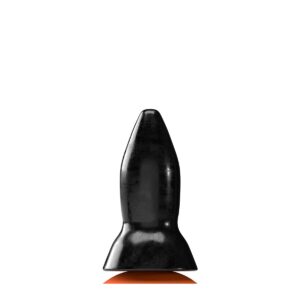 Dildo Rocket Schwarz 21 x 8,8 cm