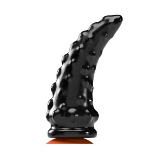 Dildo Rocket Schwarz 33 x 8 cm