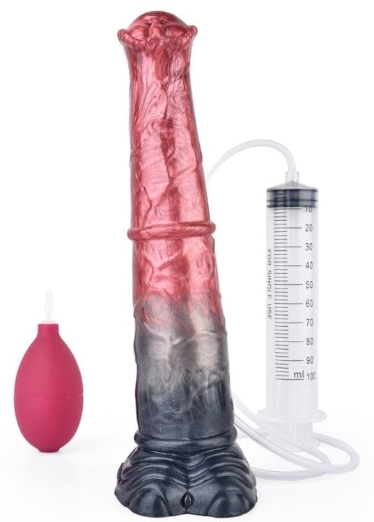 Dildo Sperma Pferd 24 x 5 cm 1 Dildo Sperma Pferd 24 x 5 cm