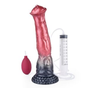 Dildo Sperma Pferd 25 x 6 cm
