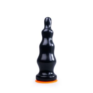 Dildo Stück Für Stück Schwarz 32,5 x 7,6 cm