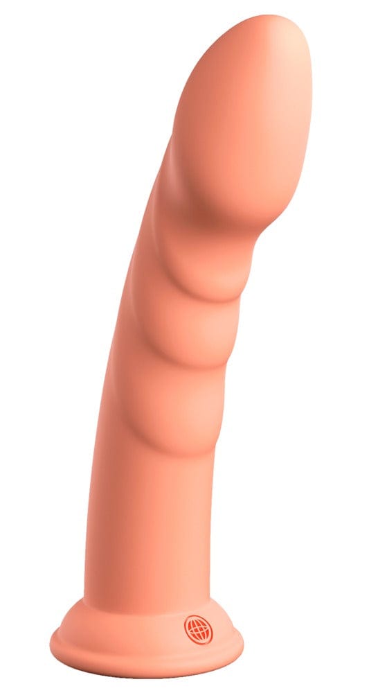 Dildo Super Eight Pfirsich 21 x 3,9 cm 1 Dildo Super Eight Pfirsich 21 x 3,9 cm