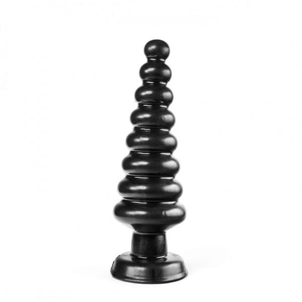 Dildo Weihnachtsbaum schwarz 15,5 x 6 cm 1 Dildo Weihnachtsbaum schwarz 15,5 x 6 cm