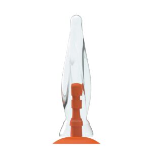 Dildo Zapfen Transparent 33 x 8 cm