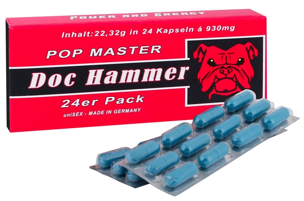 Doc Hammer Pop-Master 24er 1 Doc Hammer Pop-Master 24er