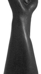 Domestic Partner Fist of Victory Dildo schwarz 26 x 9 cm