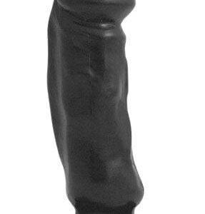 Domestic Partner The Patriot Dildo schwarz 14 x 3 cm