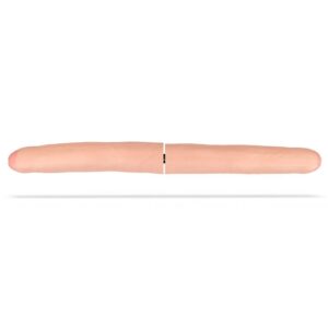 Doppeldildo 2 in 1 XL Vorhaut 33 x 6,1 cm