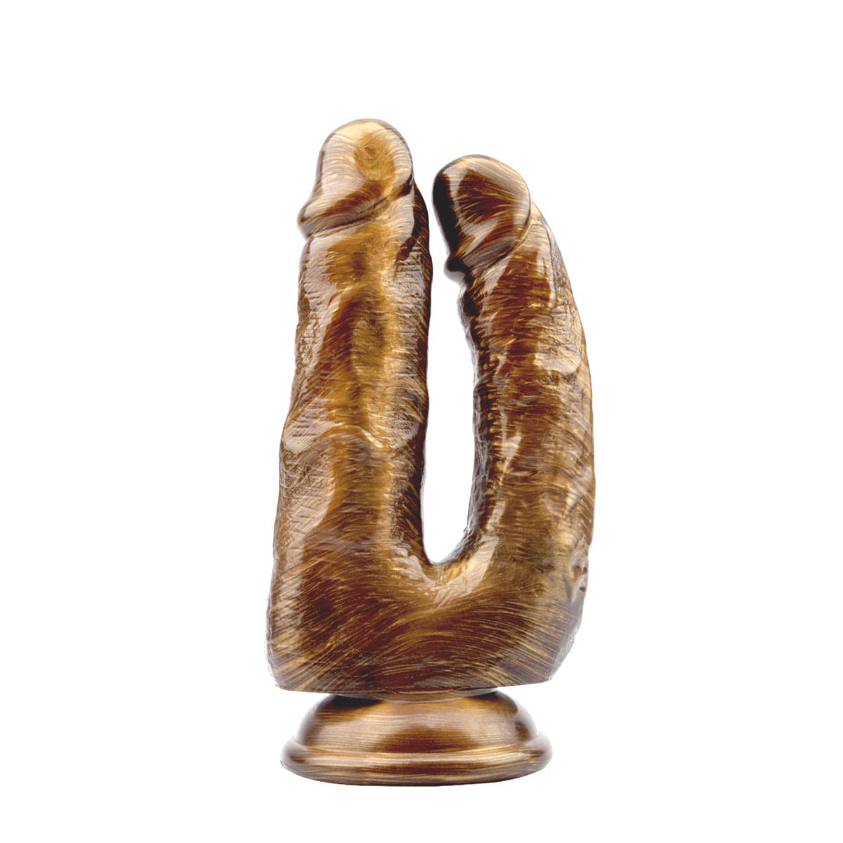 Doppeldildo Golden Man 18 x 3,5 cm 1 Doppeldildo Golden Man 18 x 3,5 cm