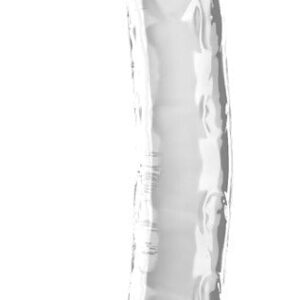 Doppeldildo Klare Sicht 46 x 4,3 cm