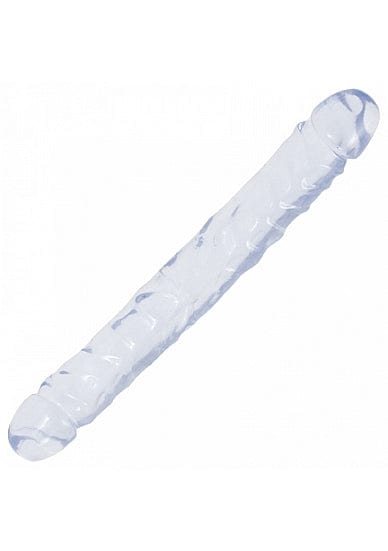 Doppeldildo transparent 30,5 cm x 3,5 cm 1 Doppeldildo transparent 30,5 cm x 3,5 cm