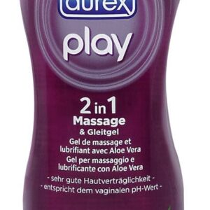 Durex Play 2 in 1 Gleit- und Massagegel 200 ml