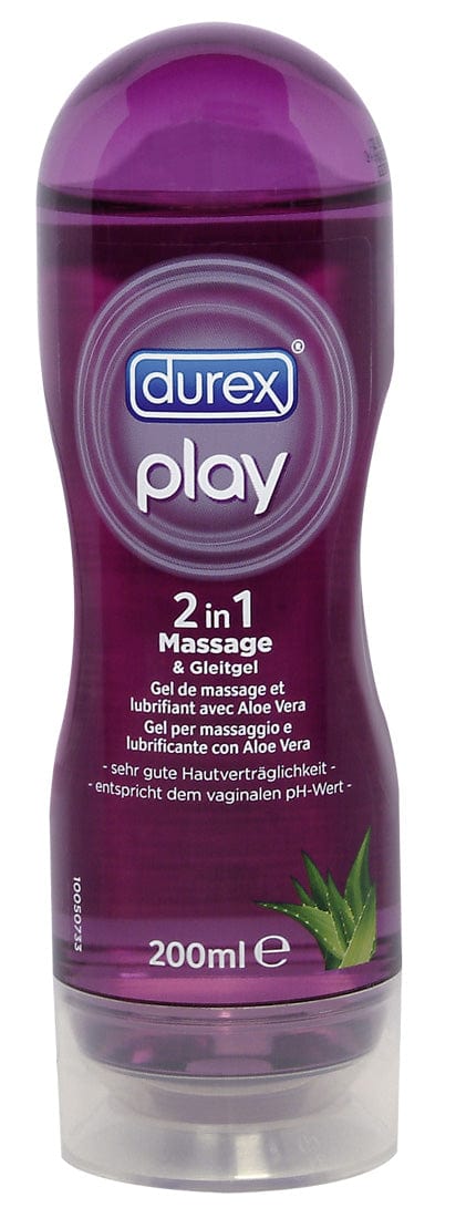 Durex Play 2 in 1 Gleit- und Massagegel 200 ml 1 Durex Play 2 in 1 Gleit- und Massagegel 200 ml