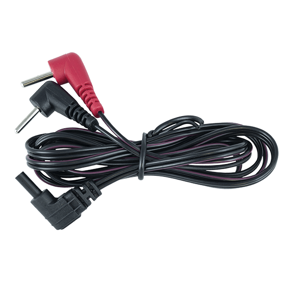 ElectraStim Kabel mit 90 Grad Stecker 1 ElectraStim Kabel mit 90 Grad Stecker