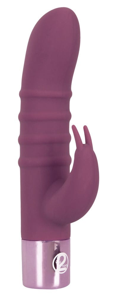 Vibrator Luxus Rabbit 16 x 3,2 cm 1 Vibrator Luxus Rabbit 16 x 3,2 cm