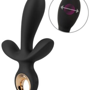 Vibrator Zippel Aufpumpbar 18,9 x 3,7 cm