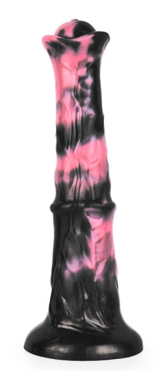 exulf animal dildo 26 x 6cm schwarz rosa 1191838636