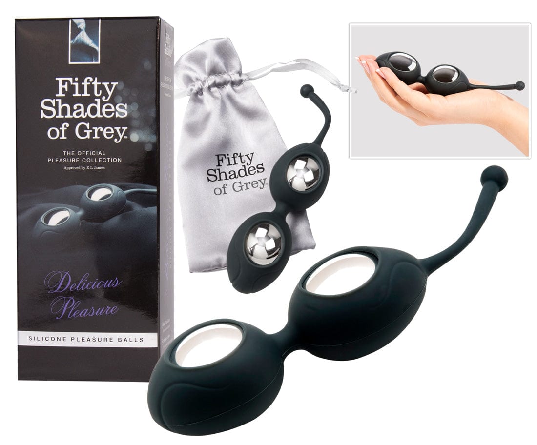 Fifty Shades of Grey Delicious Pleasure Liebeskugeln 1 Fifty Shades of Grey Delicious Pleasure Liebeskugeln