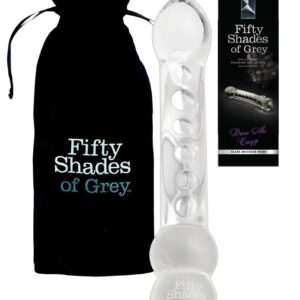 Fifty Shades of Grey Drive Me Crazy Glasdildo 19 x 3,5 cm