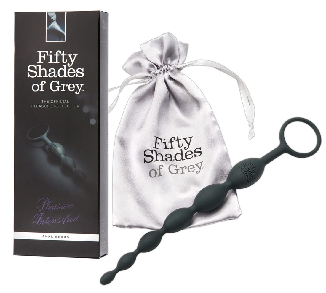 Fifty Shades of Grey Pleasure Intensified Analkette 25,5 x 2,5 cm 1 Fifty Shades of Grey Pleasure Intensified Analkette 25,5 x 2,5 cm