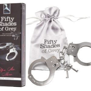Fifty Shades of Grey You Are Mine Handschellen