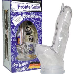 Fröhle Hoden-Kondom-Pumpe