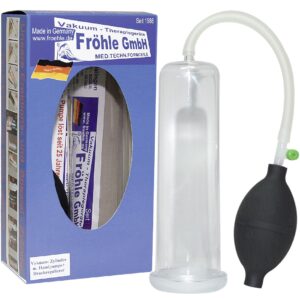 Fröhle Penispumpe Klassik 20 x 5 cm