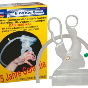 Fröhle Vakuumpumpe Scherengriff