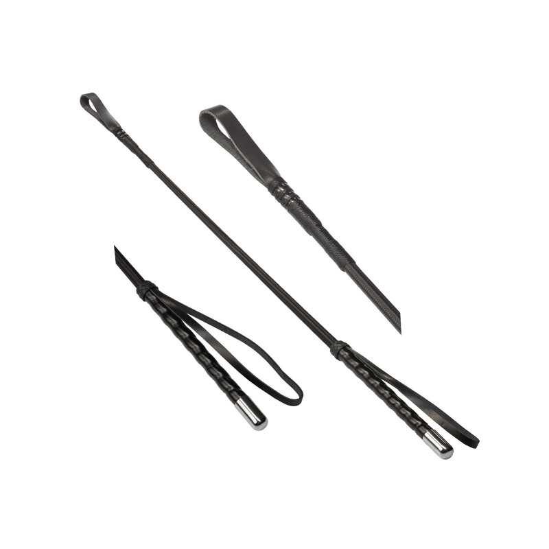 Gerte Leder-Griff mit Handlauf 67cm 1 Gerte Leder-Griff mit Handlauf 67cm