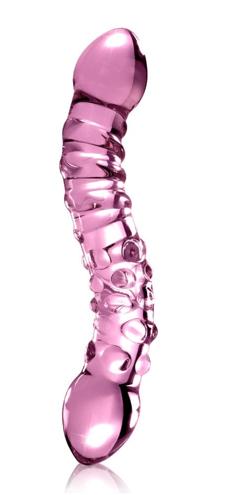 Glasdildo Icicles Pink 19,5 x 3,5 cm 1 Glasdildo Icicles Pink 19,5 x 3,5 cm