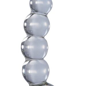 Glasdildo Icicles Transparent 12 x 3,5 cm