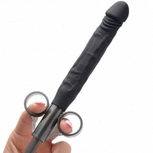 Gleitmittel Spritze Penis 19 x 2,2 cm