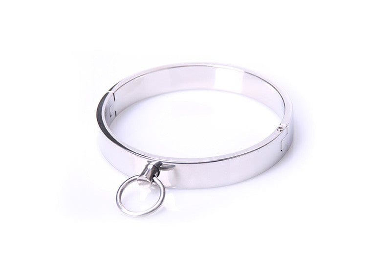 Halsband Edelstahl-Ring M 1 Halsband Edelstahl-Ring M