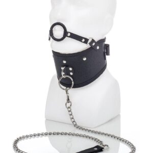 Halsband Mundknebel