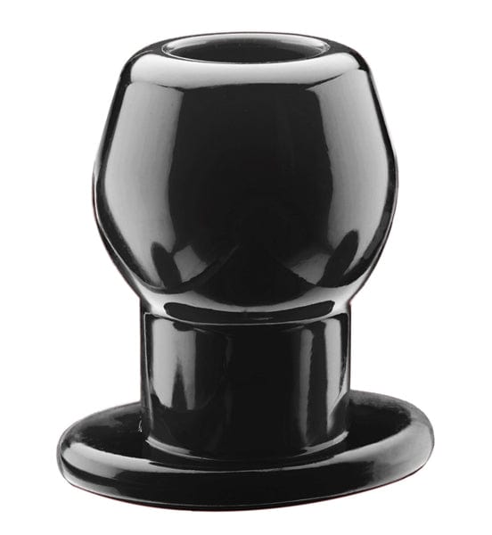 Hohler Analplug M schwarz 7,3 x 5,1 cm 1 Hohler Analplug M schwarz 7,3 x 5,1 cm