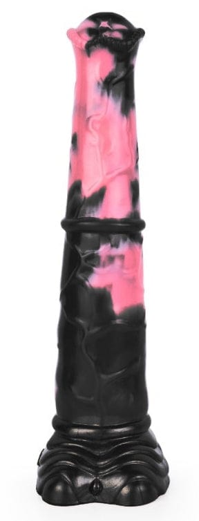 hulf dildo 24 x 5cm schwarz rosa 1191838640