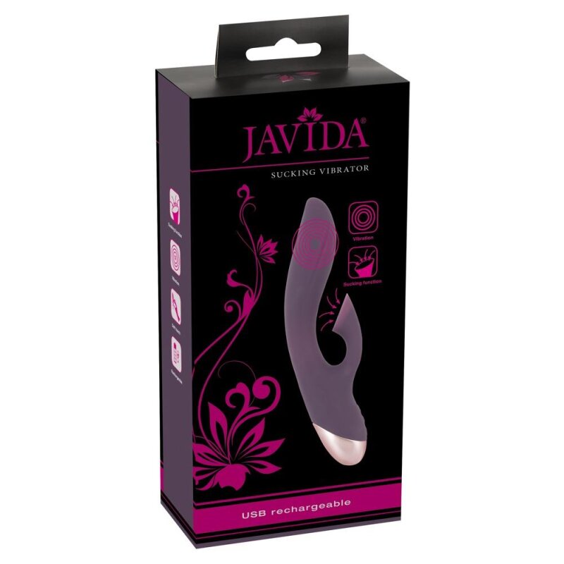 Javida Sucking Vibrator 1 Javida Sucking Vibrator