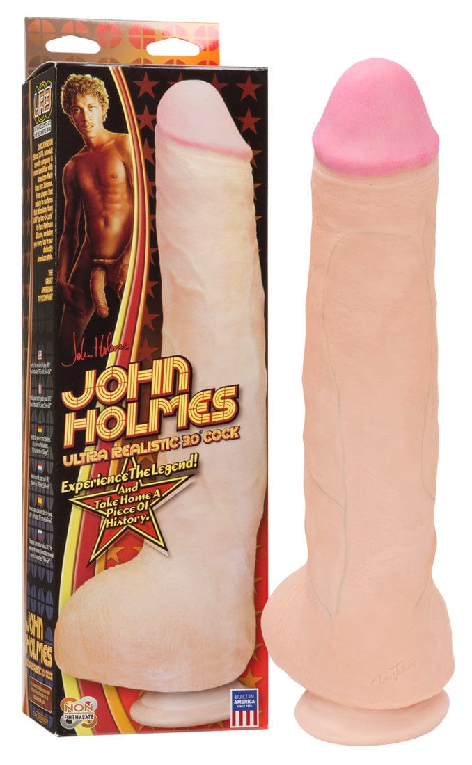 John Holmes ultra realistischer Dildo 32,5 x 6 cm 1 John Holmes ultra realistischer Dildo 32,5 x 6 cm