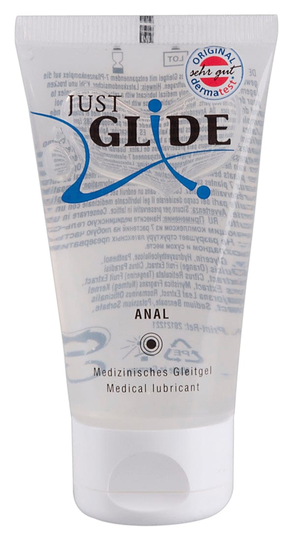 Just Glide Vegan Anal Gleitmittel 1 Just Glide Vegan Anal Gleitmittel