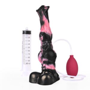 Dildo Pony Ejakulator 22 x 6 cm