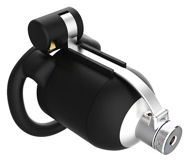 Peniskäfig Bullet mit Plug 5,5 x 6 cm 1 Peniskäfig Bullet mit Plug 5,5 x 6 cm