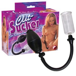 Klitorispumpe Transparent