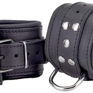 Knöchelmanschette schwarz