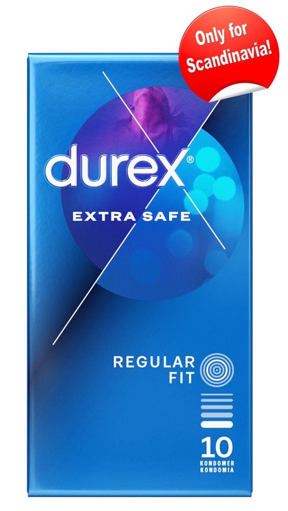 Kondome Durex Extra Safe 10er 1 Kondome Durex Extra Safe 10er